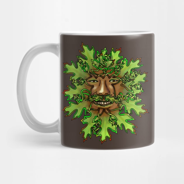 Greenman by KnotYourWorld4